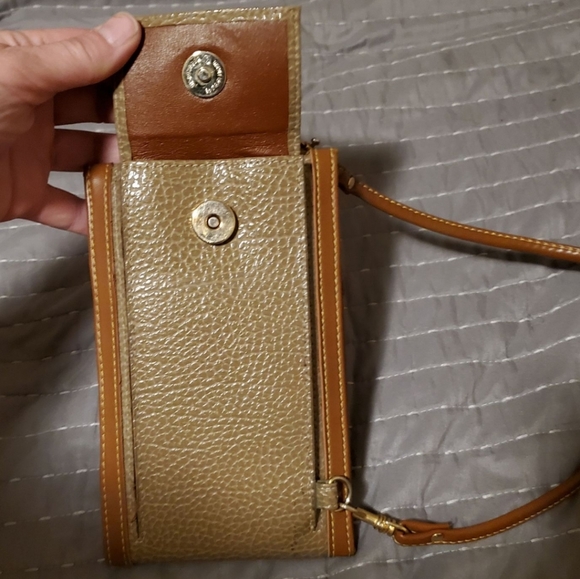 Rare Vintage Dooney and Bourke Detachable Strap All Weather Leather Crossbody. - Picture 5 of 12